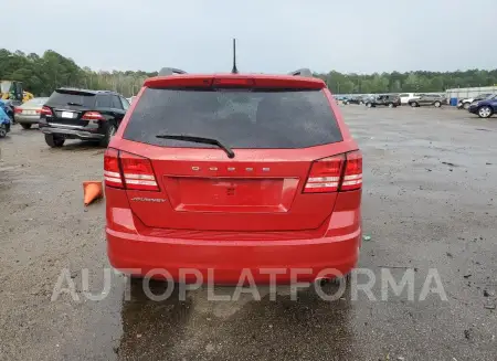 DODGE JOURNEY SE 2018 vin 3C4PDCAB3JT213114 from auto auction Copart