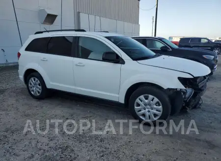 DODGE JOURNEY SE 2018 vin 3C4PDCAB7JT272960 from auto auction Copart