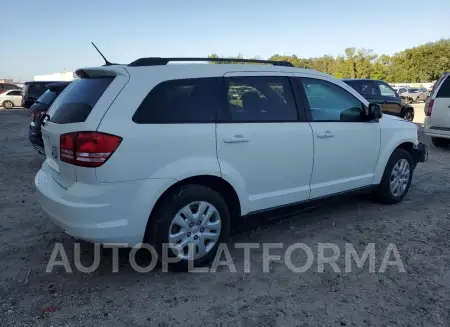 DODGE JOURNEY SE 2018 vin 3C4PDCAB7JT272960 from auto auction Copart