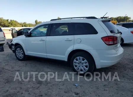 DODGE JOURNEY SE 2018 vin 3C4PDCAB7JT272960 from auto auction Copart