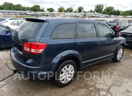 DODGE JOURNEY SE 2015 vin 3C4PDCAB9FT654771 from auto auction Copart