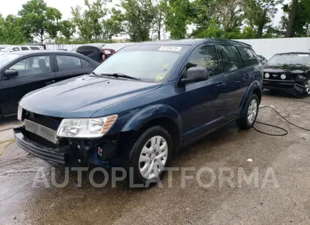 DODGE JOURNEY SE 2015 vin 3C4PDCAB9FT654771 from auto auction Copart