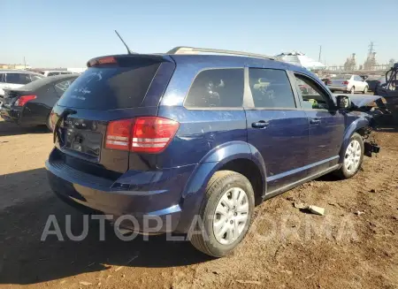 DODGE JOURNEY SE 2018 vin 3C4PDCABXJT182864 from auto auction Copart