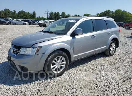 DODGE JOURNEY SX 2017 vin 3C4PDCBG2HT590960 from auto auction Copart