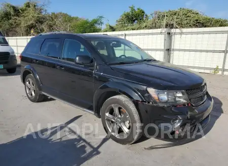 DODGE JOURNEY CR 2018 vin 3C4PDCGB1JT141384 from auto auction Copart