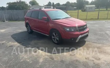 Dodge Journey 2017 2017 vin 3C4PDCGB2HT538869 from auto auction Copart