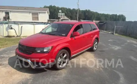 DODGE JOURNEY CR 2017 vin 3C4PDCGB2HT538869 from auto auction Copart