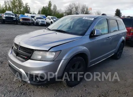 Dodge Journey 2018 2018 vin 3C4PDDGG7JT430383 from auto auction Copart