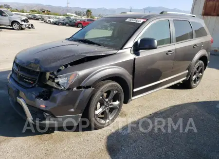 Dodge Journey 2018 2018 vin 3C4PDDGGXJT430622 from auto auction Copart