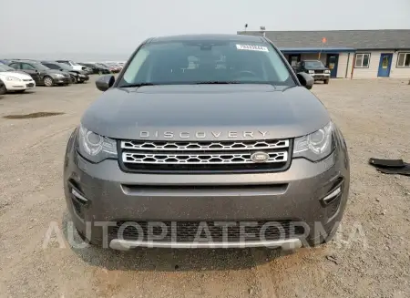 LAND ROVER DISCOVERY 2016 vin SALCR2BG3GH554369 from auto auction Copart