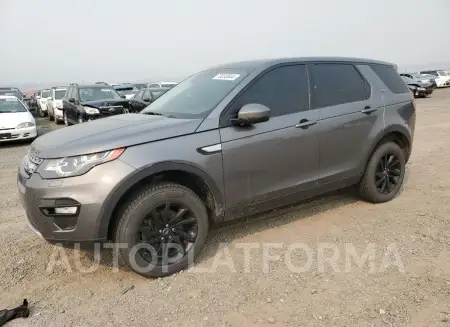 LAND ROVER DISCOVERY 2016 vin SALCR2BG3GH554369 from auto auction Copart