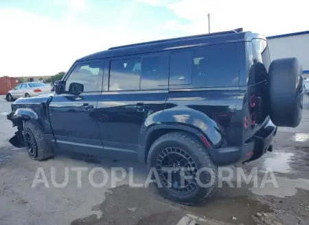 LAND ROVER DEFENDER 1 2020 vin SALE97EU8L2018117 from auto auction Copart