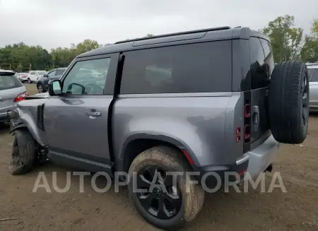 LAND ROVER DEFENDER 9 2023 vin SALEJ6EX7P2243744 from auto auction Copart