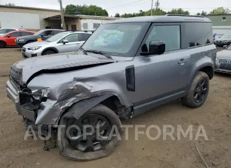 Land Rover Defender 2023 2023 vin SALEJ6EX7P2243744 from auto auction Copart