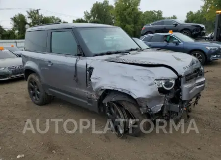 LAND ROVER DEFENDER 9 2023 vin SALEJ6EX7P2243744 from auto auction Copart