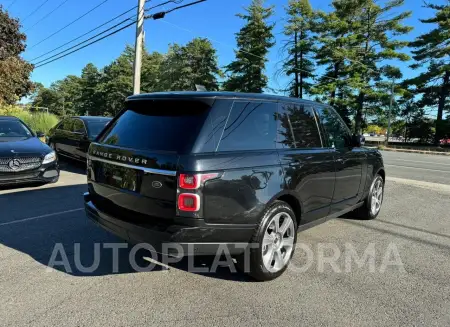 LAND ROVER RANGE ROVE 2019 vin SALGS2RE0KA565390 from auto auction Copart