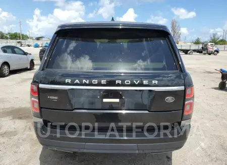 LAND ROVER RANGE ROVE 2021 vin SALGS2RUXMA440794 from auto auction Copart