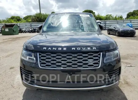 LAND ROVER RANGE ROVE 2021 vin SALGS2RUXMA440794 from auto auction Copart