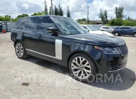 LAND ROVER RANGE ROVE 2021 vin SALGS2RUXMA440794 from auto auction Copart