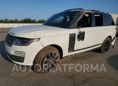 Land Rover Range Rover 2020 2020 vin SALGS2SE0LA598028 from auto auction Copart