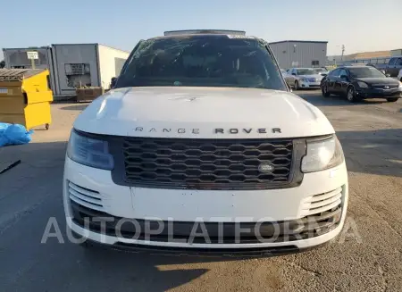 LAND ROVER RANGE ROVE 2020 vin SALGS2SE0LA598028 from auto auction Copart