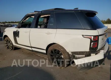 LAND ROVER RANGE ROVE 2020 vin SALGS2SE0LA598028 from auto auction Copart