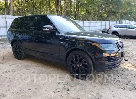 LAND ROVER RANGE ROVE 2019 vin SALGS2SV3KA557486 from auto auction Copart