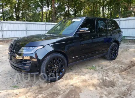 LAND ROVER RANGE ROVE 2019 vin SALGS2SV3KA557486 from auto auction Copart