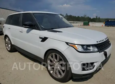 LAND ROVER RANGE ROVE 2017 vin SALWR2FE8HA166781 from auto auction Copart