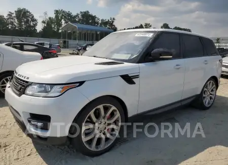 LAND ROVER RANGE ROVE 2017 vin SALWR2FE8HA166781 from auto auction Copart