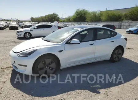 Tesla Model 3 2023 2023 vin 5YJ3E1EA0PF684954 from auto auction Copart