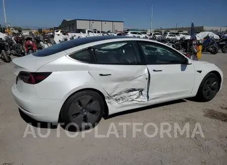 TESLA MODEL 3 2023 vin 5YJ3E1EA0PF684954 from auto auction Copart