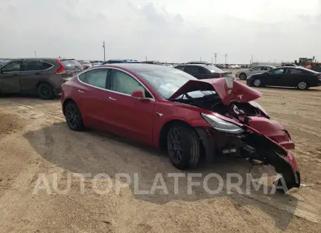 TESLA MODEL 3 2018 vin 5YJ3E1EA1JF007189 from auto auction Copart