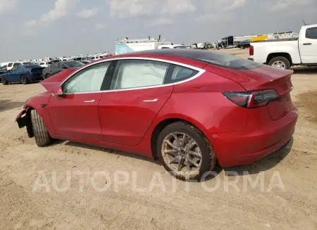 TESLA MODEL 3 2018 vin 5YJ3E1EA1JF007189 from auto auction Copart