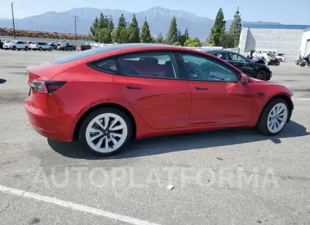 TESLA MODEL 3 2023 vin 5YJ3E1EA1PF617411 from auto auction Copart