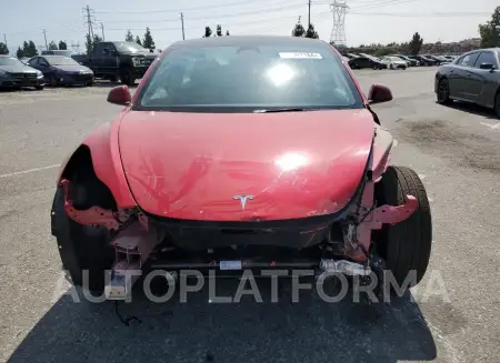 TESLA MODEL 3 2023 vin 5YJ3E1EA1PF617411 from auto auction Copart