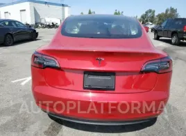 TESLA MODEL 3 2023 vin 5YJ3E1EA1PF617411 from auto auction Copart