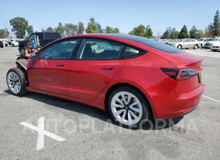 TESLA MODEL 3 2023 vin 5YJ3E1EA1PF617411 from auto auction Copart