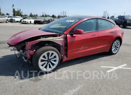 TESLA MODEL 3 2023 vin 5YJ3E1EA1PF617411 from auto auction Copart