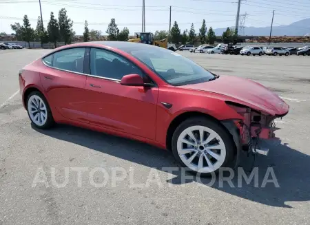 TESLA MODEL 3 2023 vin 5YJ3E1EA1PF617411 from auto auction Copart