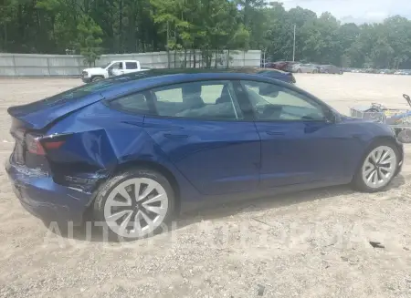 TESLA MODEL 3 2021 vin 5YJ3E1EA2MF058494 from auto auction Copart