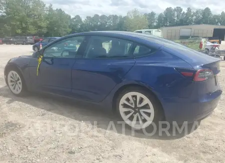 TESLA MODEL 3 2021 vin 5YJ3E1EA2MF058494 from auto auction Copart