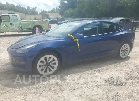 Tesla Model 3 2021 2021 vin 5YJ3E1EA2MF058494 from auto auction Copart