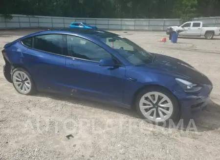 TESLA MODEL 3 2021 vin 5YJ3E1EA2MF058494 from auto auction Copart