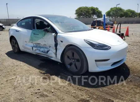 TESLA MODEL 3 2023 vin 5YJ3E1EA2PF614615 from auto auction Copart