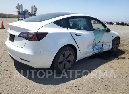 TESLA MODEL 3 2023 vin 5YJ3E1EA2PF614615 from auto auction Copart