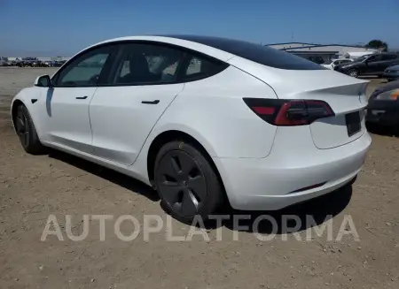 TESLA MODEL 3 2023 vin 5YJ3E1EA2PF614615 from auto auction Copart