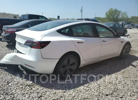 TESLA MODEL 3 2023 vin 5YJ3E1EA2PF639207 from auto auction Copart