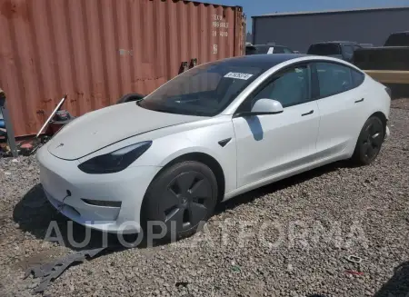 TESLA MODEL 3 2023 vin 5YJ3E1EA2PF639207 from auto auction Copart