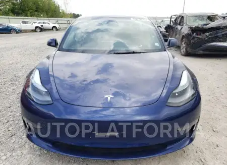 TESLA MODEL 3 2022 vin 5YJ3E1EA3NF370387 from auto auction Copart